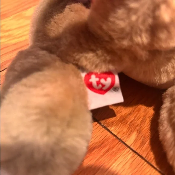 Ty Classics Bulldog Puppy Dog 1995 Vintage - Picture 4 of 5